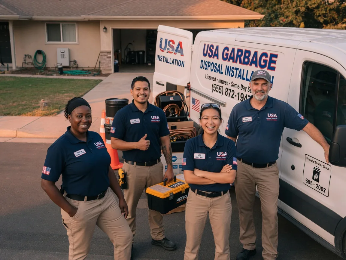 Garbage Disposal Replacement company in Mountain Ranch, CA