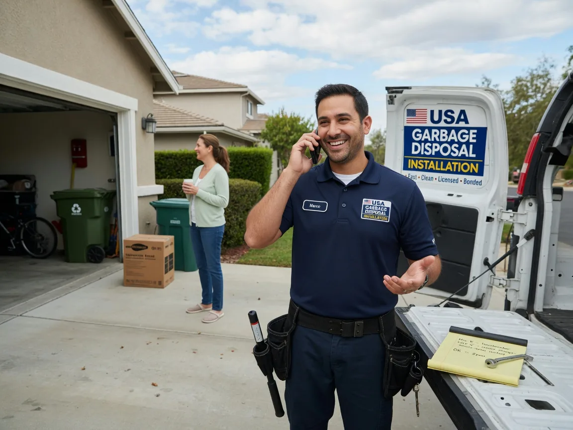 Garbage Disposal Replacement Mountain Ranch, CA FAQs